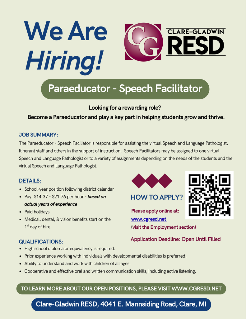 Job Posting