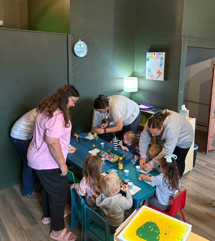 snack time at gladwin playgroup