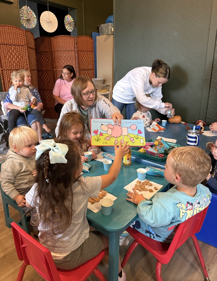 story time at gladwin playgroup