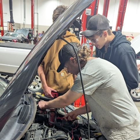 using a multimeter on a vehicle