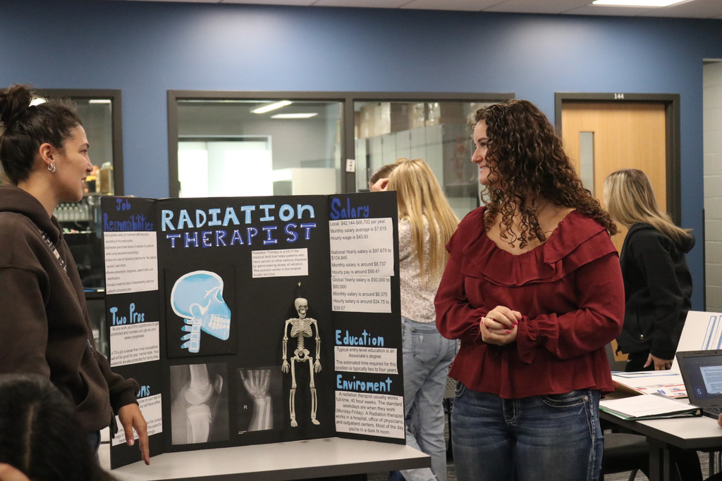 Another view of the Health Occ presentation prep.