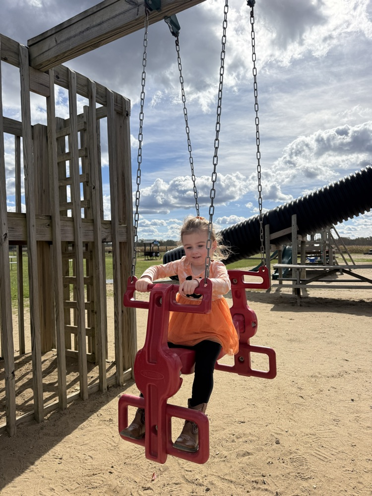 swinging