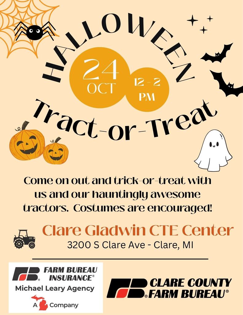 CTE Tract-or-Treat Poster