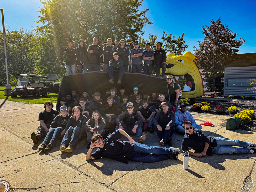 Diesel Tech class at Ferris State University