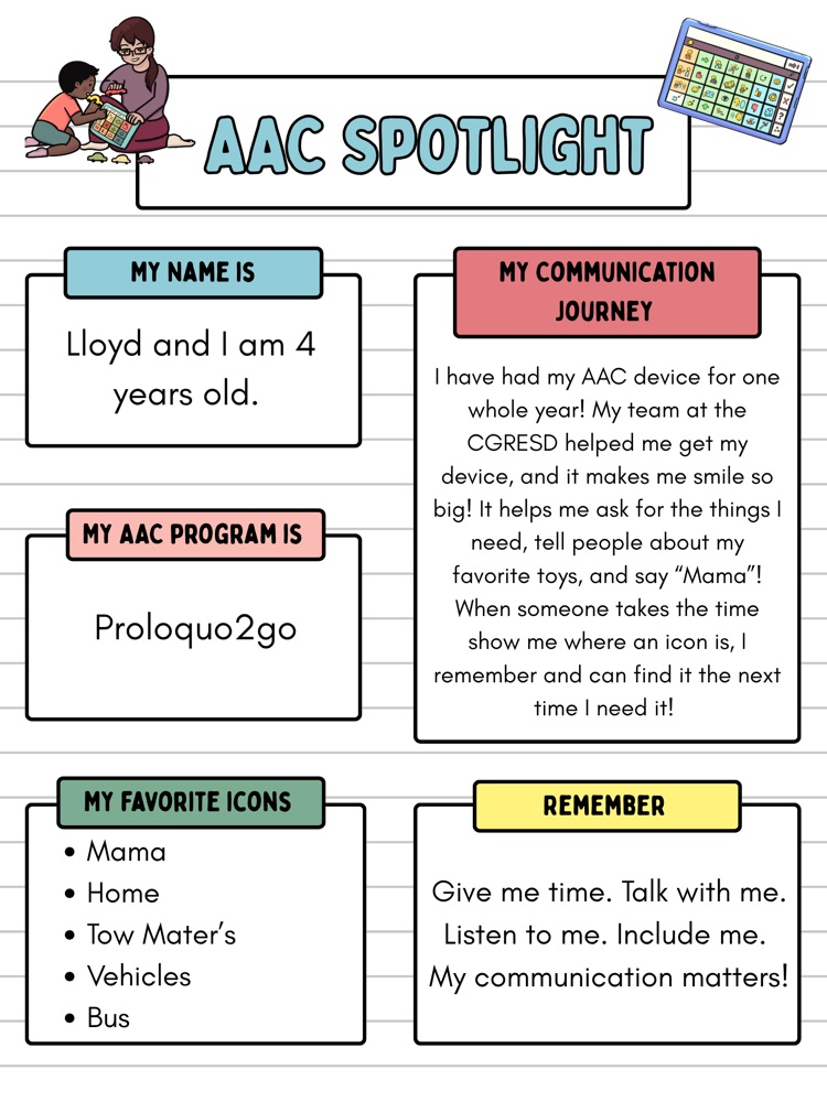 aac spotlight 