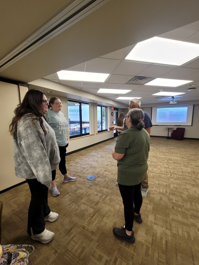 breaking into small groups