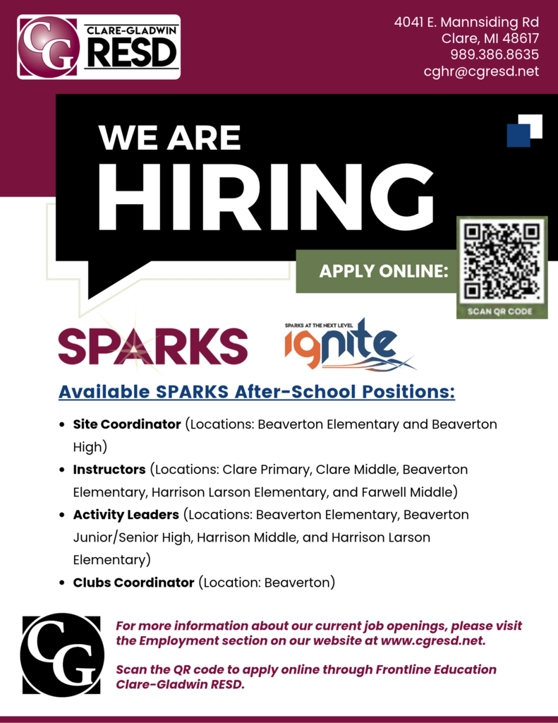 SPARKS Job Posting