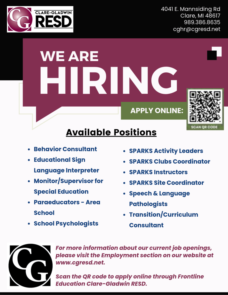 Job Postings list