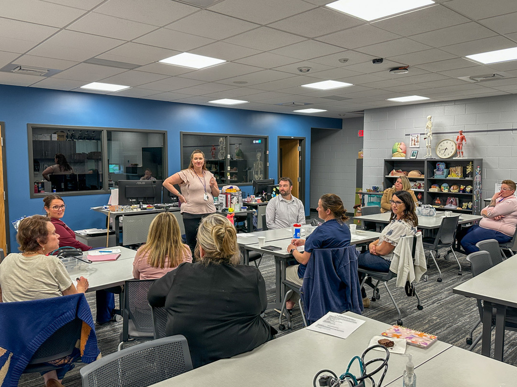 Health Occupations advisory meeting