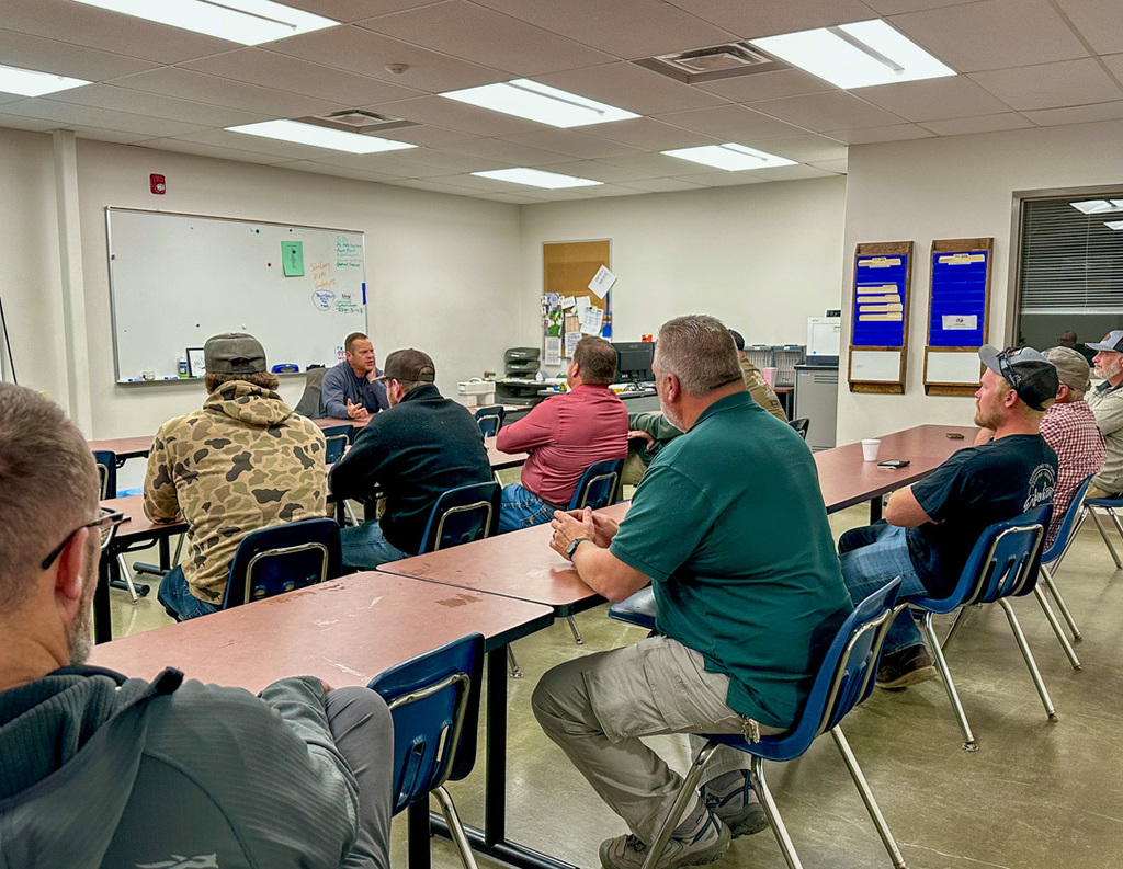 Construction Trades advisory meeting