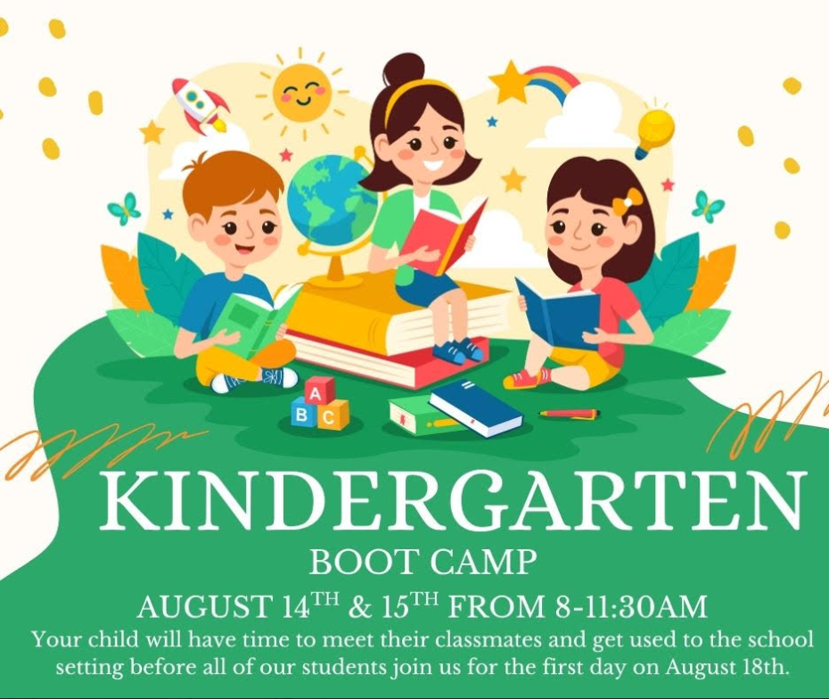 Kindergarten Boot Camp