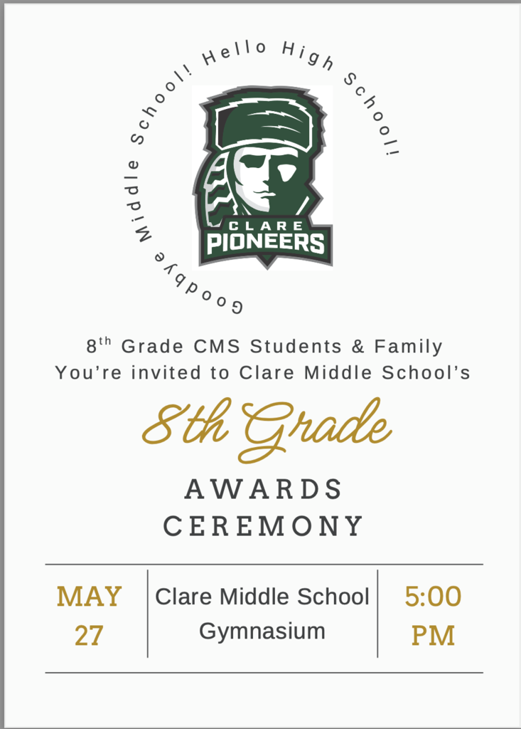 8th Grade Celebration