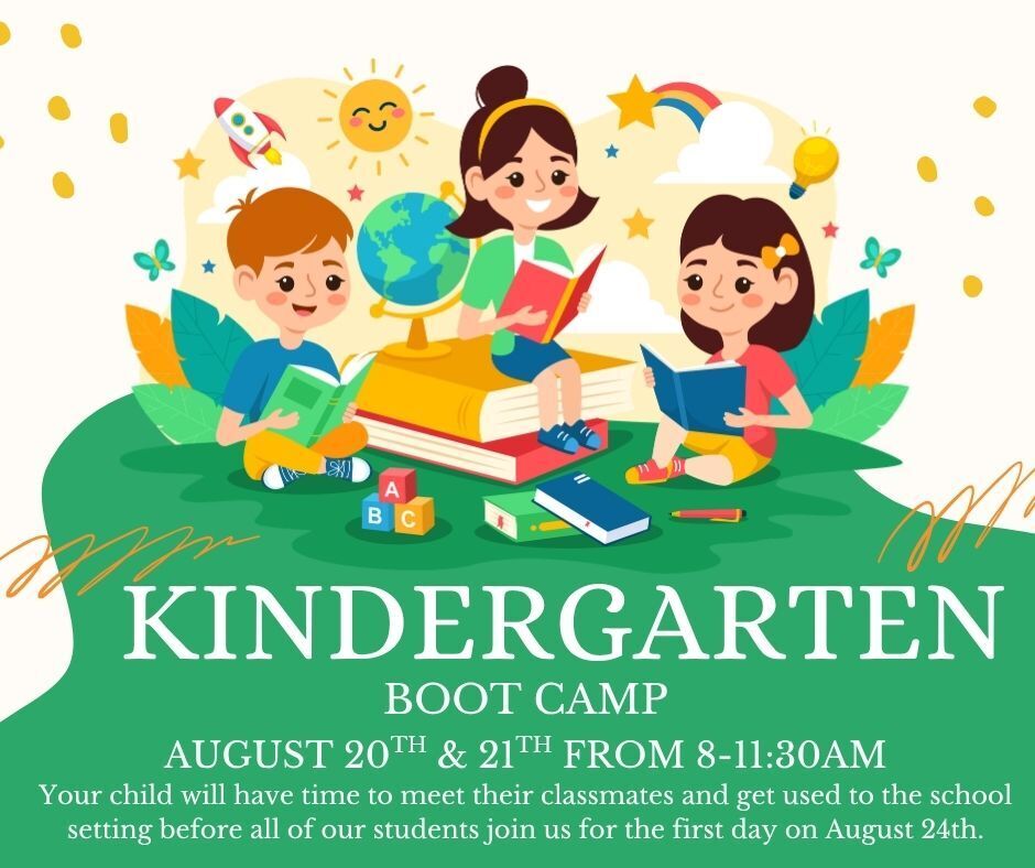 Kindergarten Boot Camp