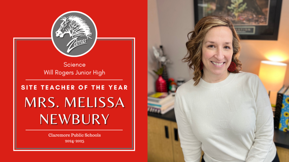 newbury will rogers junior high teacher of the year