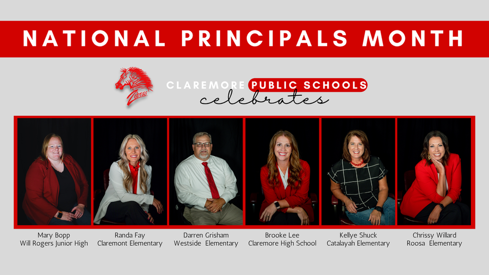 Headshots of each of the principals in a graphic