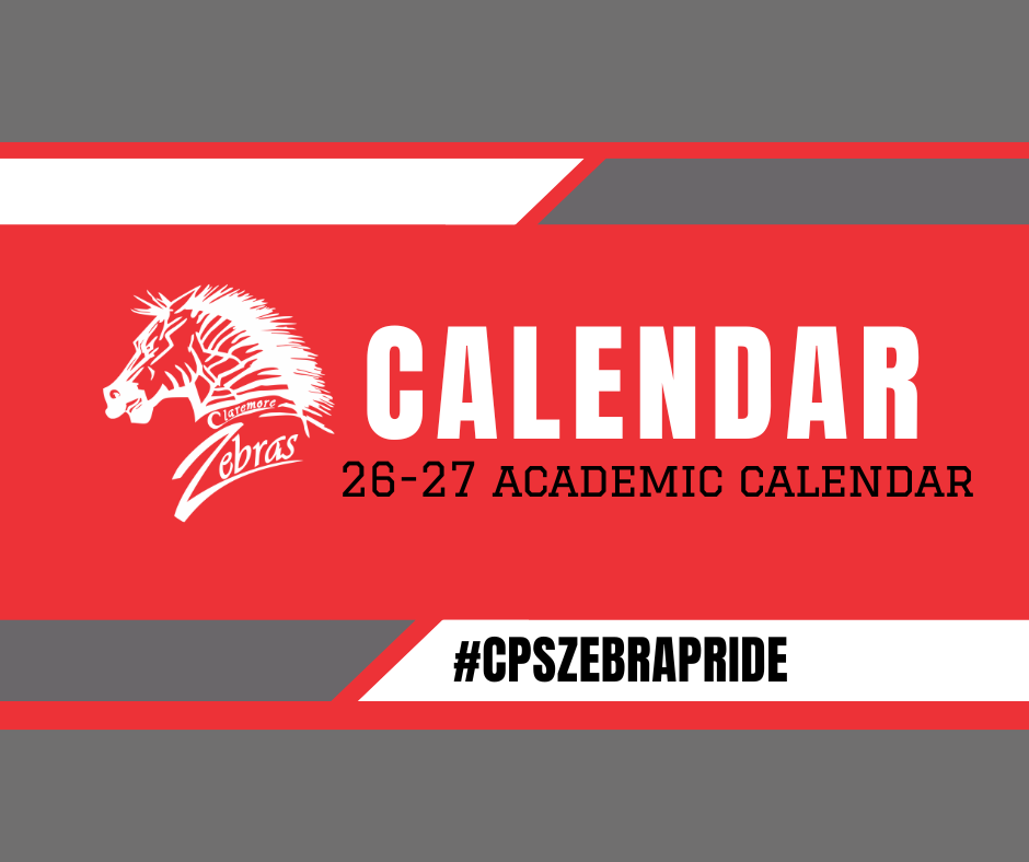 zebra logo "academic calendar"