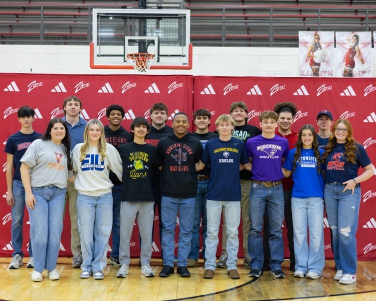 2026 athletic signees