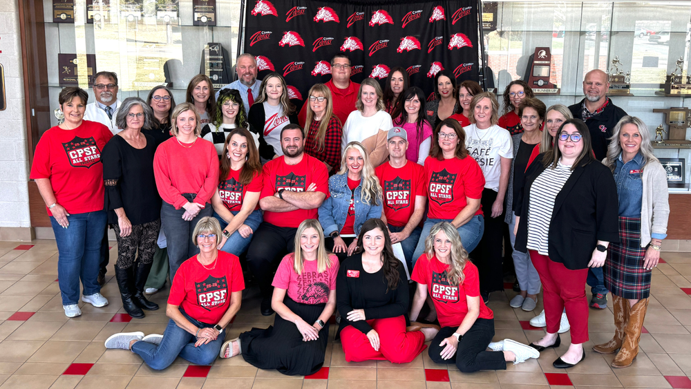 CPSF members and award recipients in a group photo