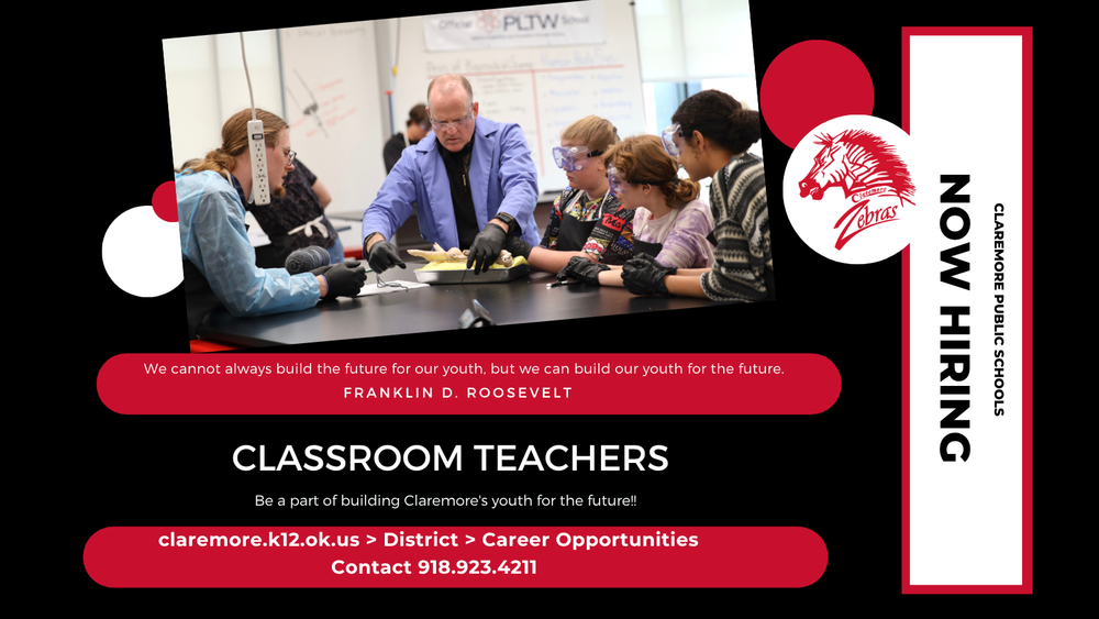 science teacher with discection materials with student looking on