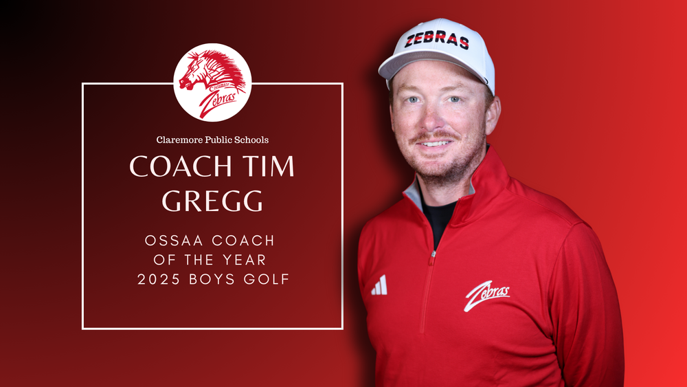 coach tim gregg coach of the year