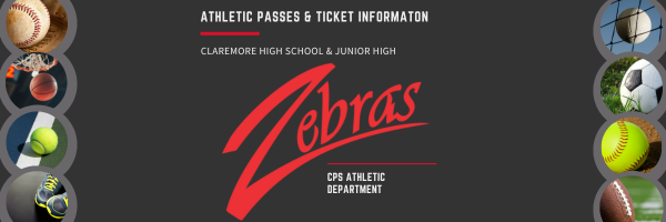 zebra logo "athletics ticket info"