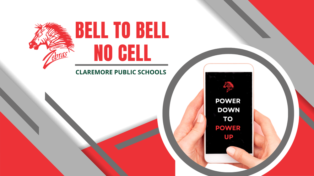 cell phone with zebra logo