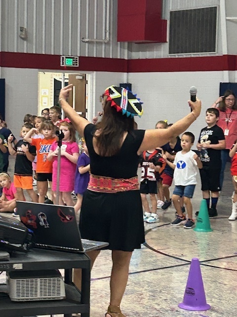 Singing a song