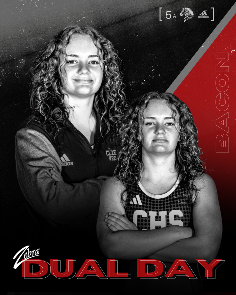 girls wrestling dual day