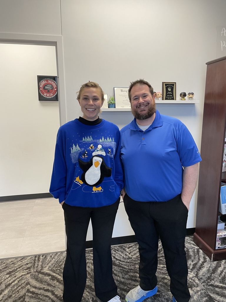 BLUE AND WHITE DAY