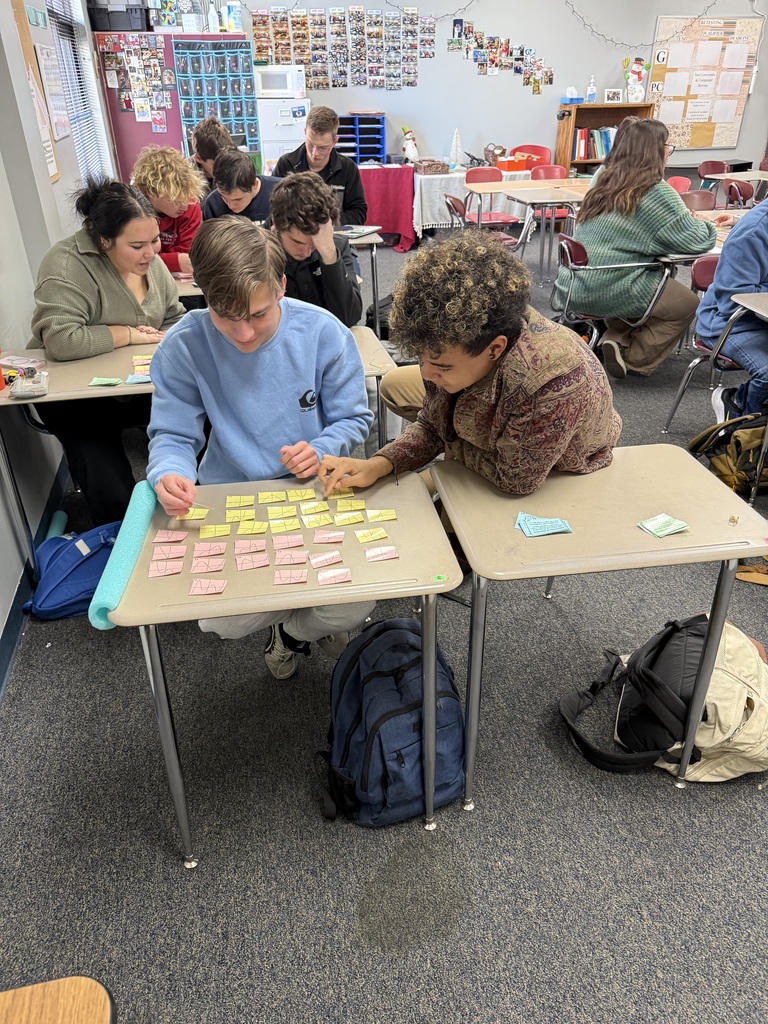 Students working together