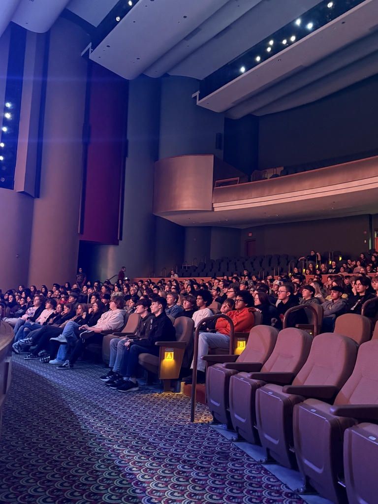 Students watching