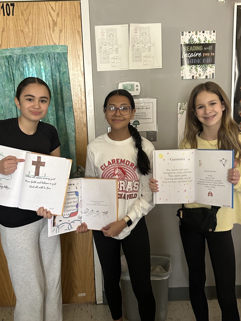 PUBLISHED AUTHORS
