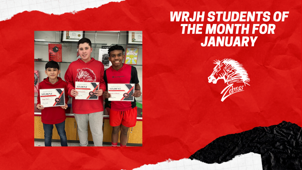 STUDENTS OF THE MONTH