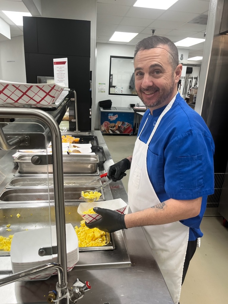 CHEF RYAN VISITING