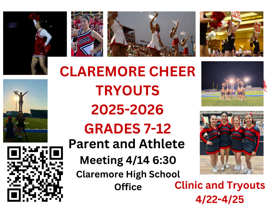 CHEER TRYOUTS