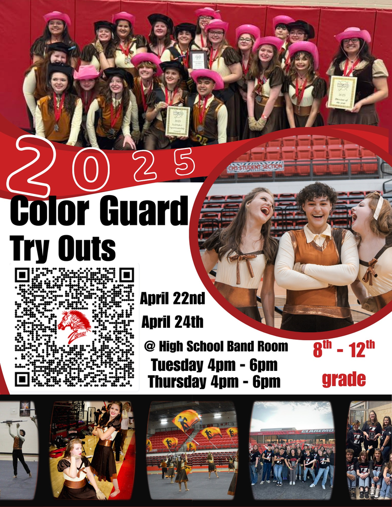 COLORGUARD TRYOUTS