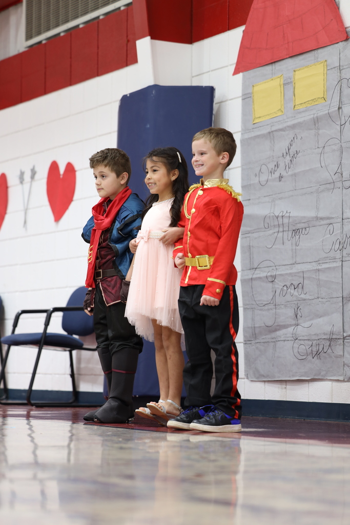 Roosa Elementary Second Grader's at the Fairy Tale Ball