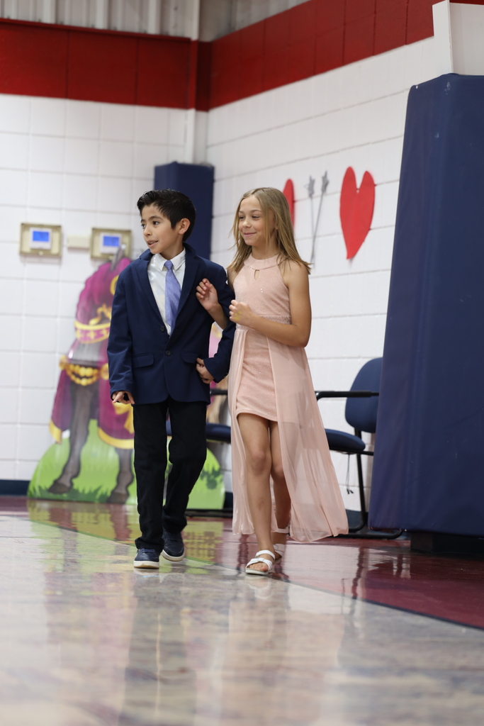 Roosa Elementary Second Grader's at the Fairy Tale Ball