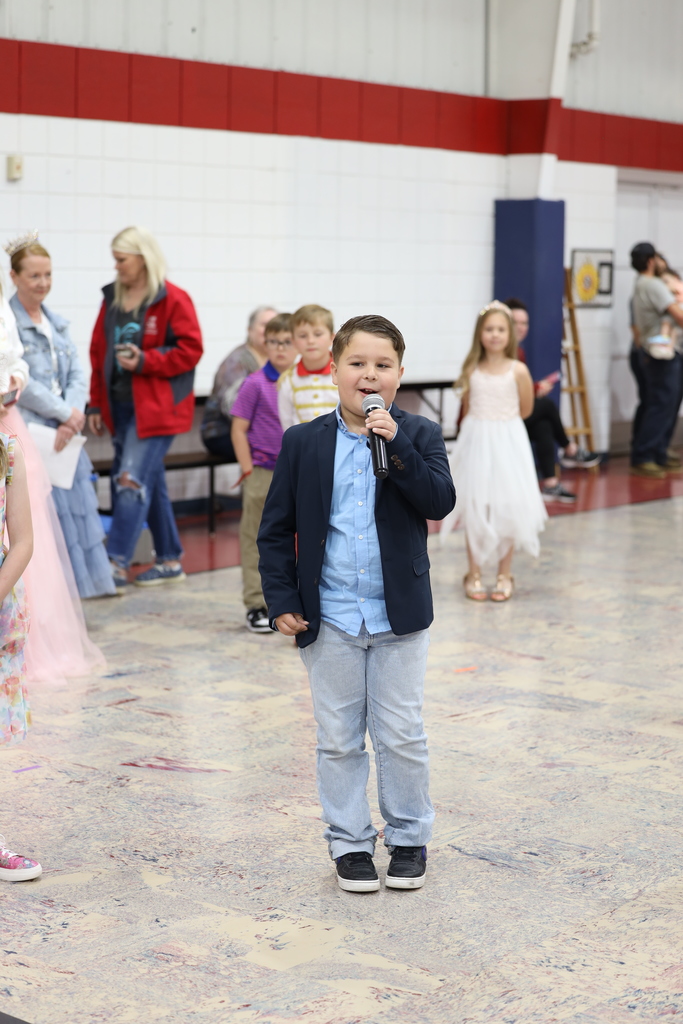 Roosa Elementary Second Grader's at the Fairy Tale Ball