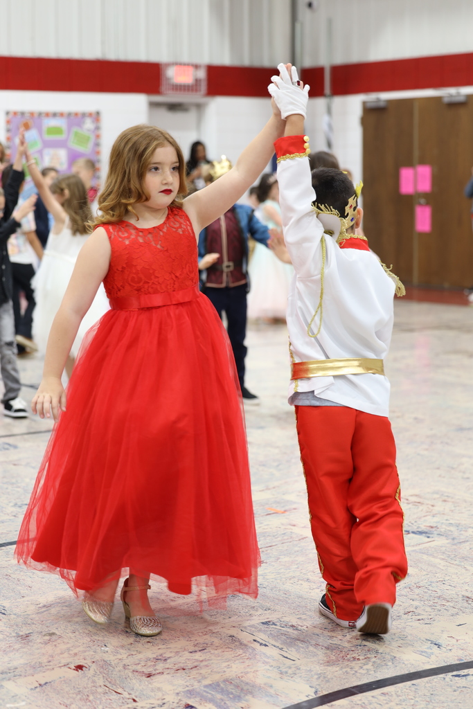 Roosa Elementary Second Grader's at the Fairy Tale Ball