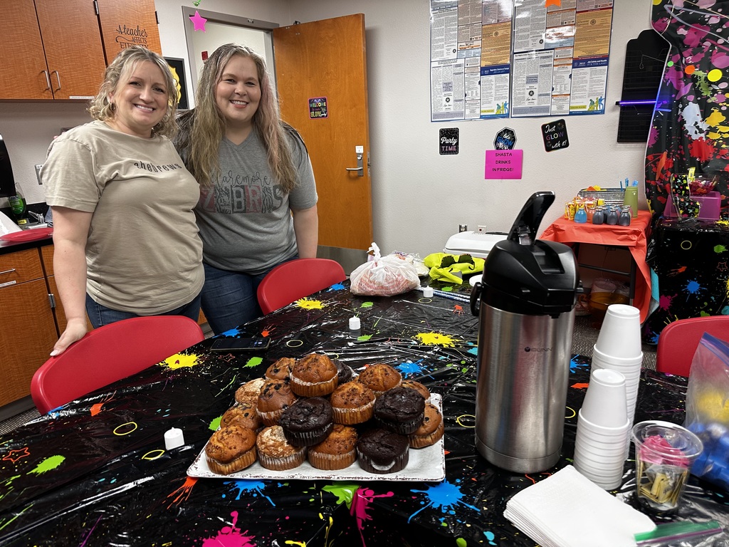 coffee and muffins