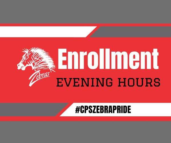 zebra logo "evening enrollment"