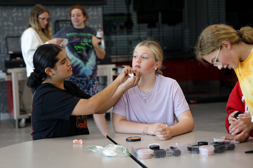 Junior High students participate in Theatre Camp