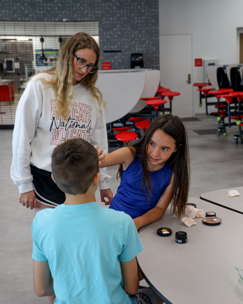 Junior High students participate in Theatre Camp
