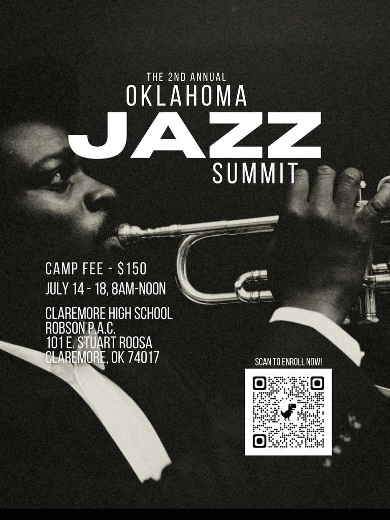 Jazz Summit Camp Flyer