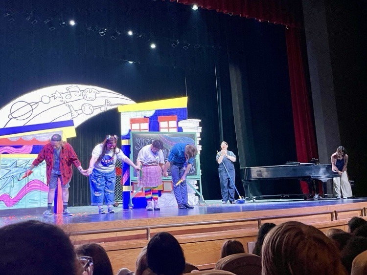 Actors performing on stage at the Tulsa Opera.