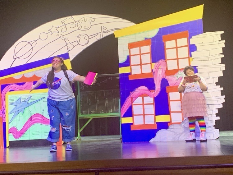 Actors performing on stage at the Tulsa Opera.