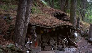 Underground fort