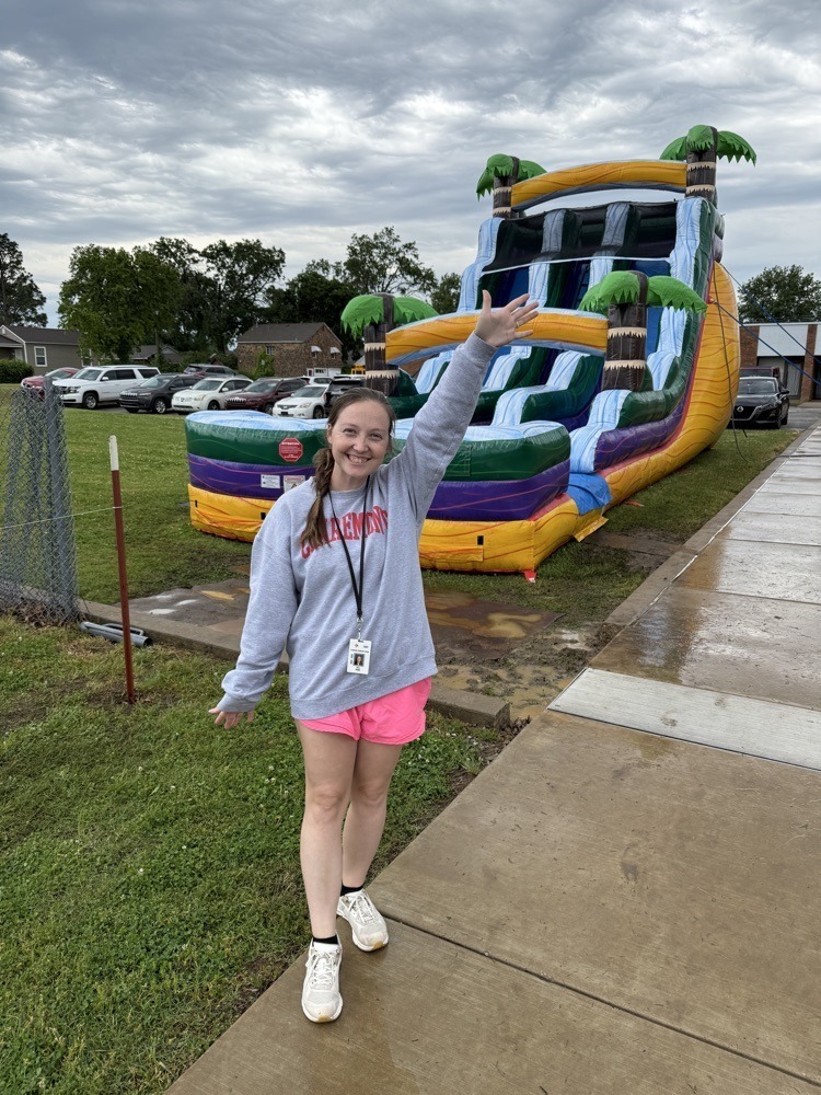 Claremont staff enjoying field day.