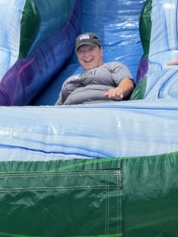 Claremont staff enjoying field day.